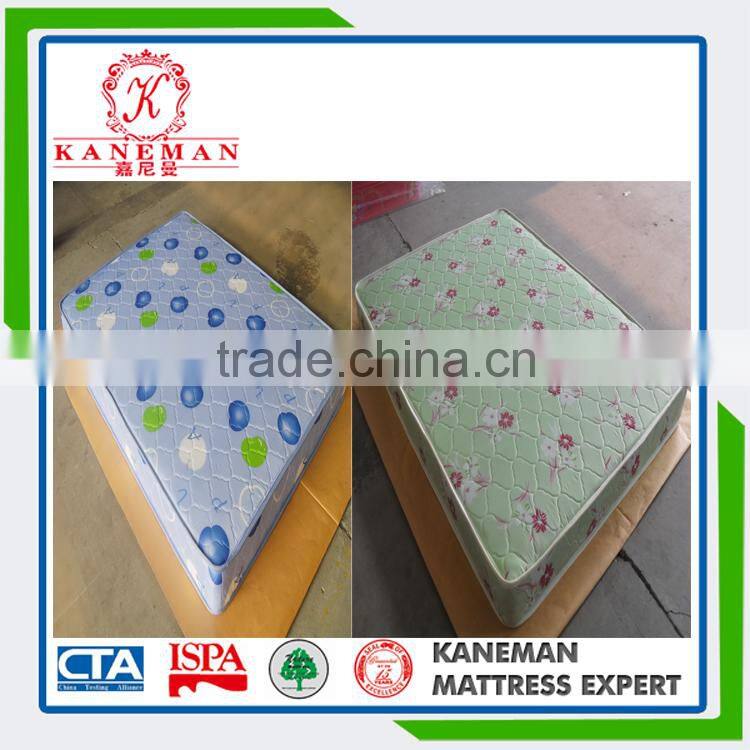 Wholesale mattress manufacturer from China cheap compressed foam mattress