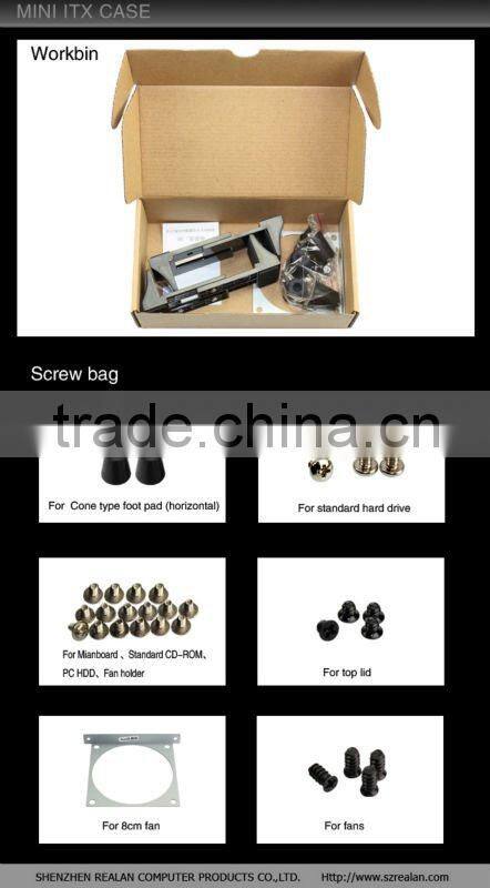 Realan E-2028 ATX full tower pc case