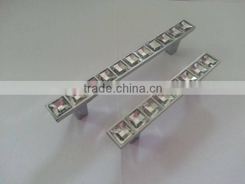 Foshan Supplier Zinc Crystal Bedroom Handle