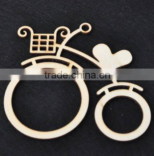 wood veneer shape, wooden flourish scrapbooking card craft embellishments