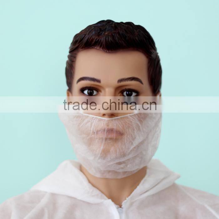 workshop simple nonwoven beard cover