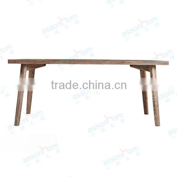 Rectangular Wooden Dining Table