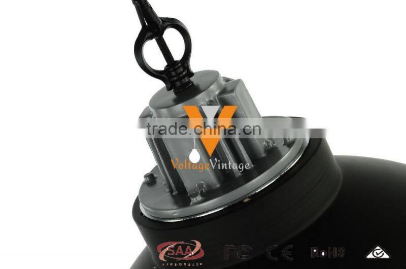 Manufacturer's Premium Industrial Bowl Chain Pendant Light Barn Loft Style Ceiling Light Kitchen Hanging Lamp