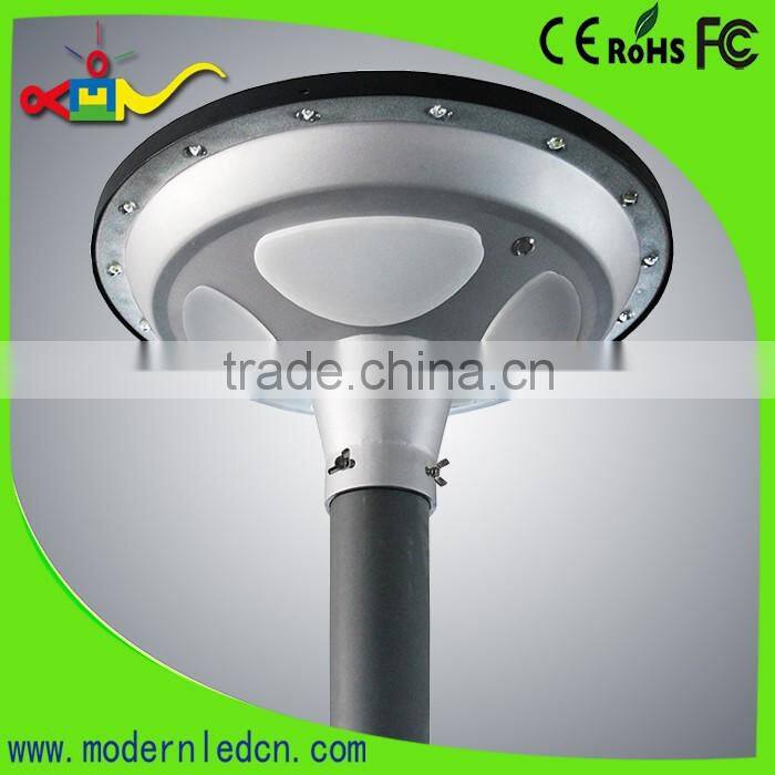 UFO garden led lights solar 15w 1500lm support 9 hours