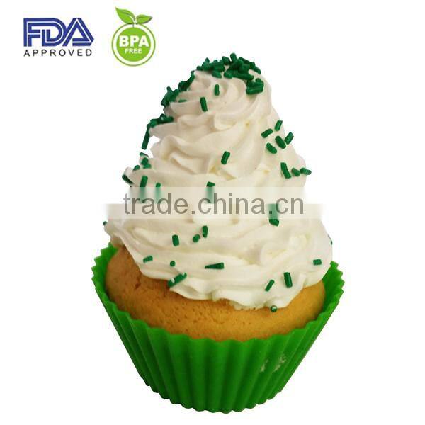 Factory 100% Food Grade funny silicone cake mold