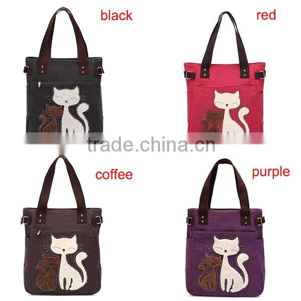 Fashional And Good Quality Ladies Handbags Shopping Handbag For Young Lady