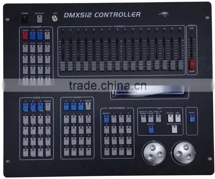Three Years Warranty DMX512 Console DJ Lighting USB DMX Sunny 512 Controller