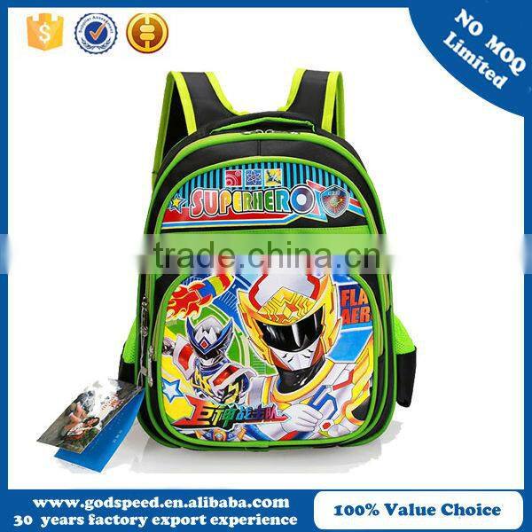 2015 innovative products various shinning color school backpack for energy kids
