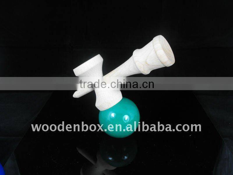 USA Kendama wooden Japanese traditional toy wooden kendama