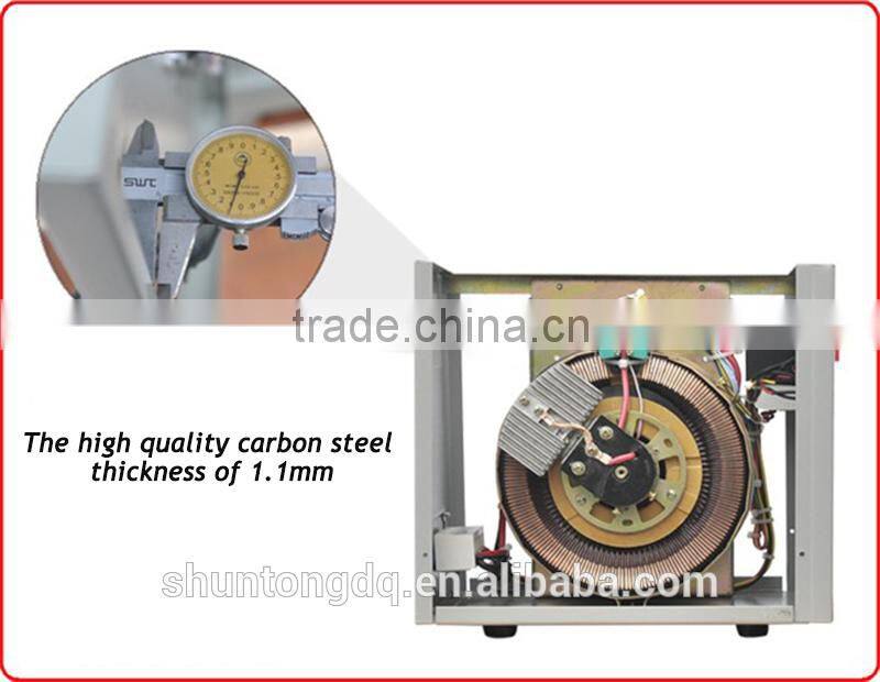 single phase ac automatic servo controlled voltage stabilizer circuit
