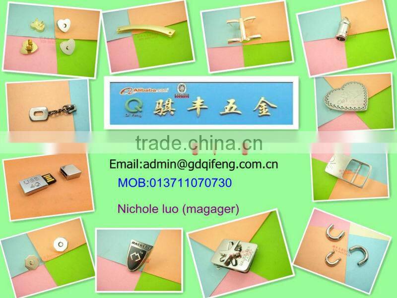 wholesale bag hardware square ring, rectangle sliders, d rings ovel ring
