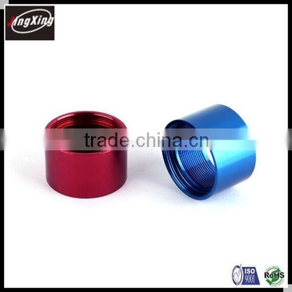 Custom brass screw with internal thread