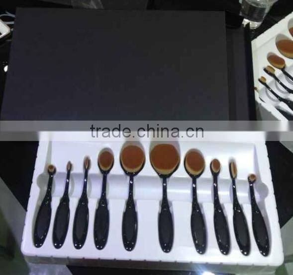 High quality Rose Gold 8pcs Best Makeup Brush,best price and free sample