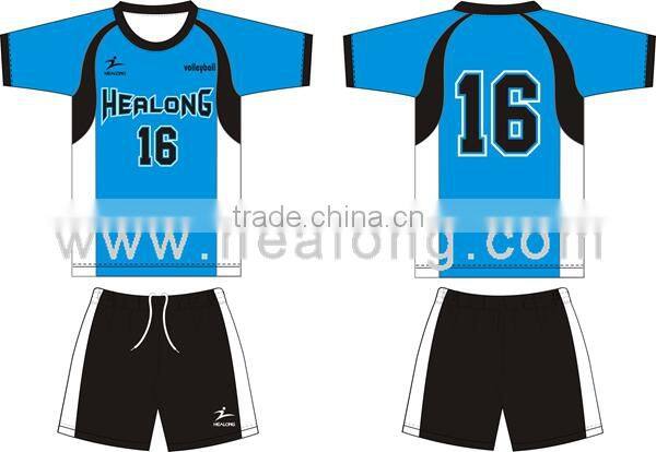 custom pakistan team healong brand volleyball uniform