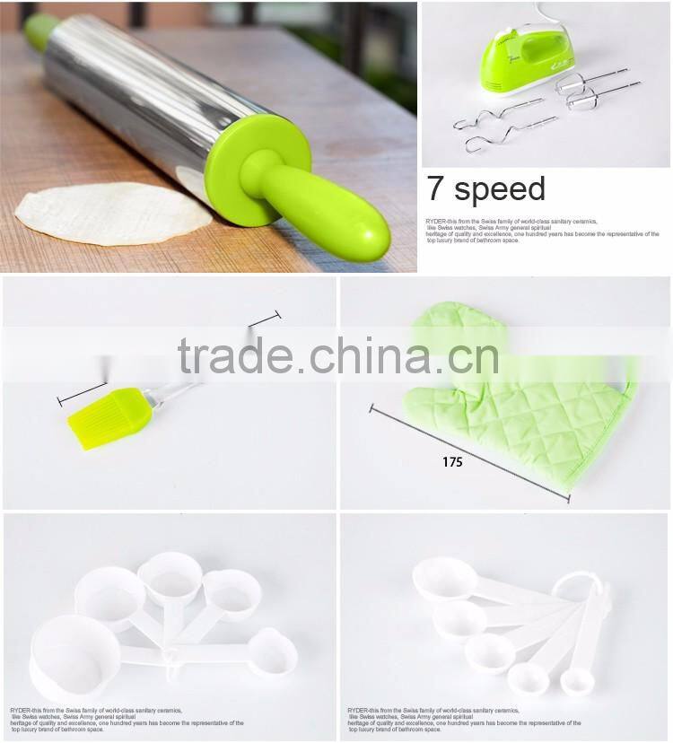 2016 hot sale popular 30 pcs technique bakeware