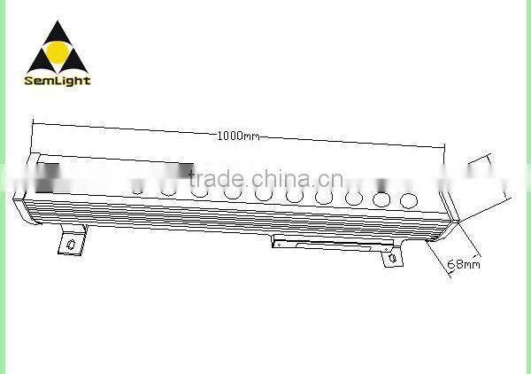 Led Wall Decoration Light DC24V 12-36W Power Wallwasher LED Wall Washer Lamp 24W