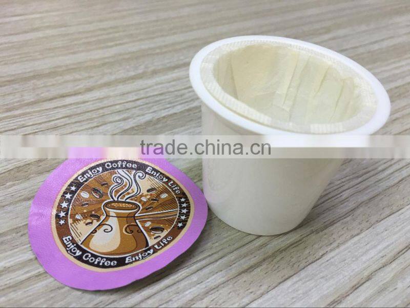 China factory outlet 51mm empty K Cup for keuring 2.0 and 1.0 brewer