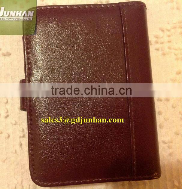 2013 daily agenda leather notebook planner