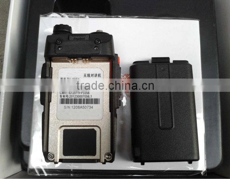 TH-UVF9 hot selling two way radio with dual band