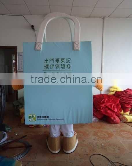 2016 Tiger mascot csotume/cartoon mascot/ Fur mascot