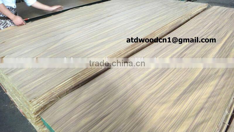 2.2mm Recon straight line veneer mdf from Linyi