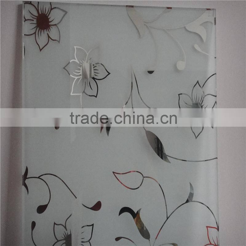 hot selling high quality titanium art mirror glass