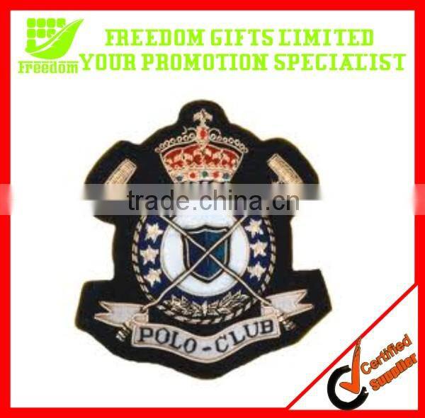 Promotional Cheap Custom Embroidered Badges