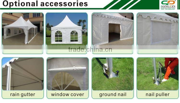 5x10m Aluminum Garden Line Tension Pavilion Tents For Outdoors Event