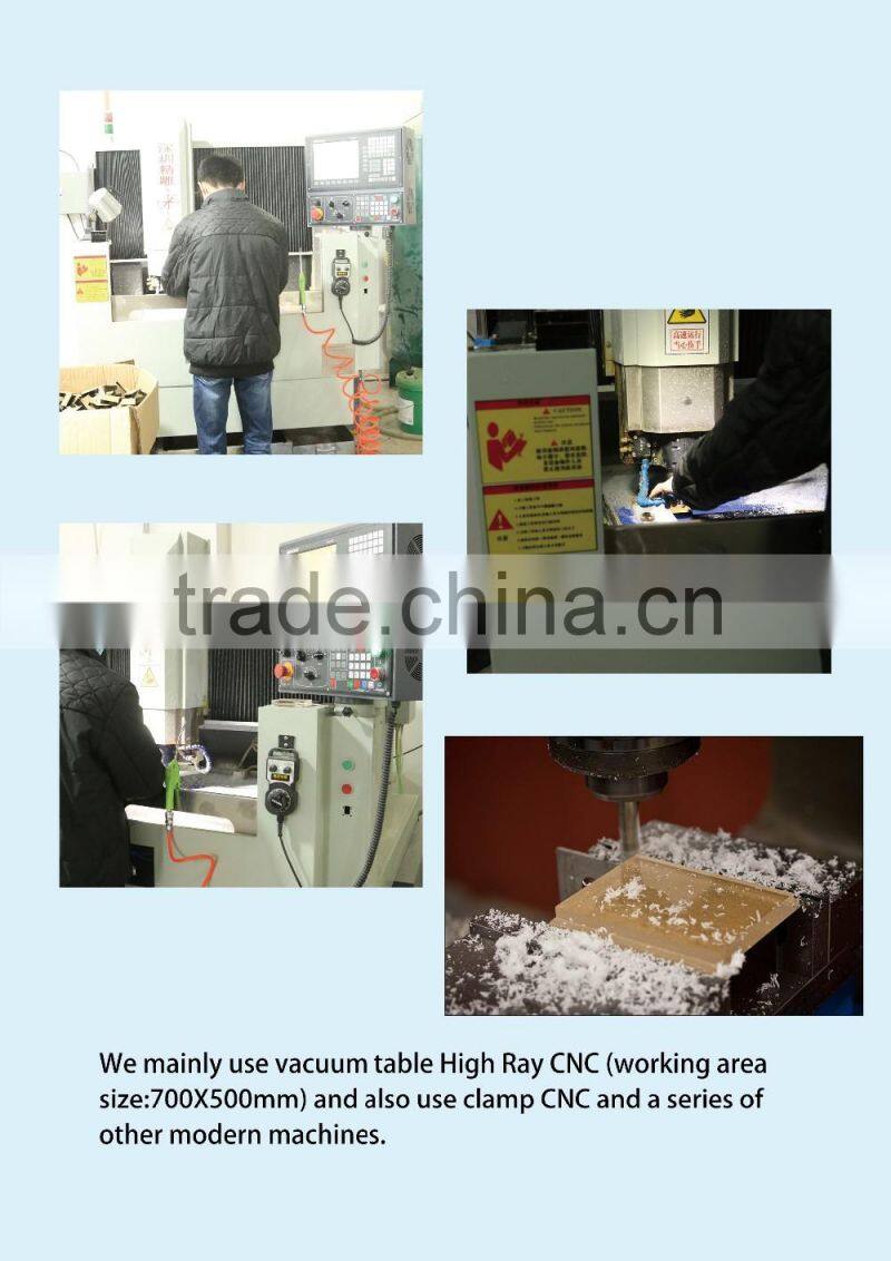 Custom made cnc machined acrylic dvd movie display