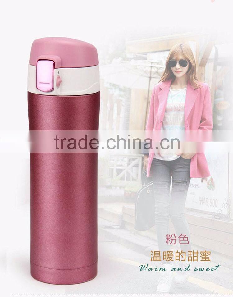 large Insulated vacuum stainless steel water bottle thermos hydro flask