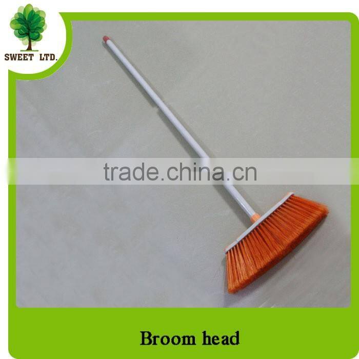 Wholesales plastic broom /brush with wooden mop stick