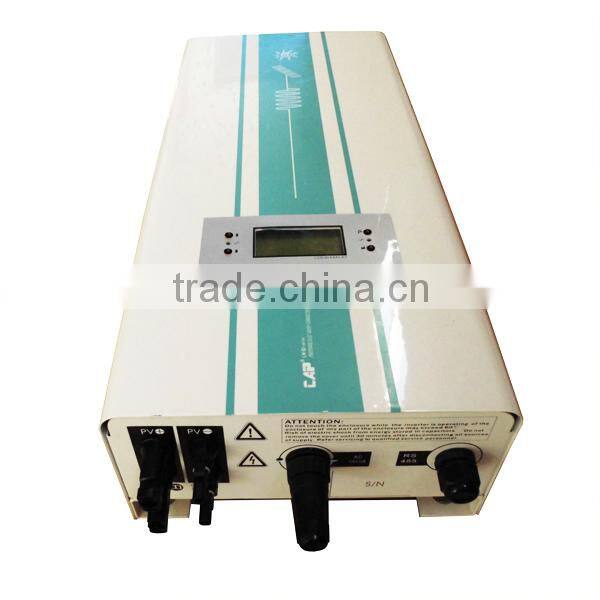 Competitive price solar grid tie inverter 4000w built in mppt solar regulator