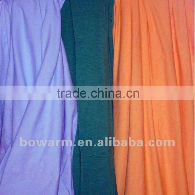 95% Oe Viscose 5% Spandex Single Jersey Knitted Fabric