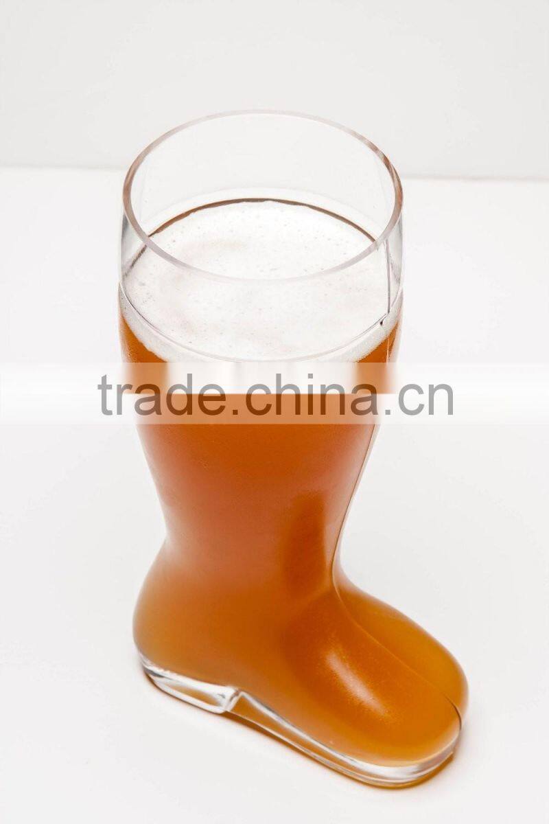 2015 world cup glass beer mugs Welcomed booted beer glass