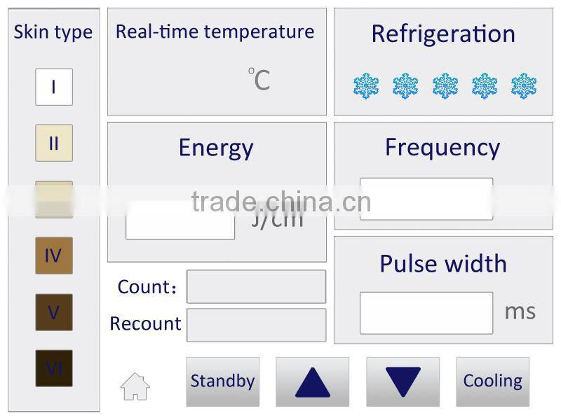 professional micro channel skin rejuvenation fast hair removal 808nm laser diode