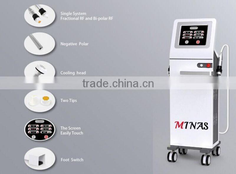 Face Lifting radio frequency machine cost/skin lifting/lifting skin with Fractional RF