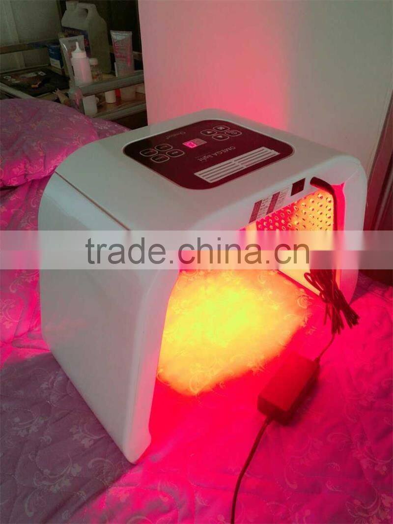 skin care home photon color light blue light therapy acne removal machine