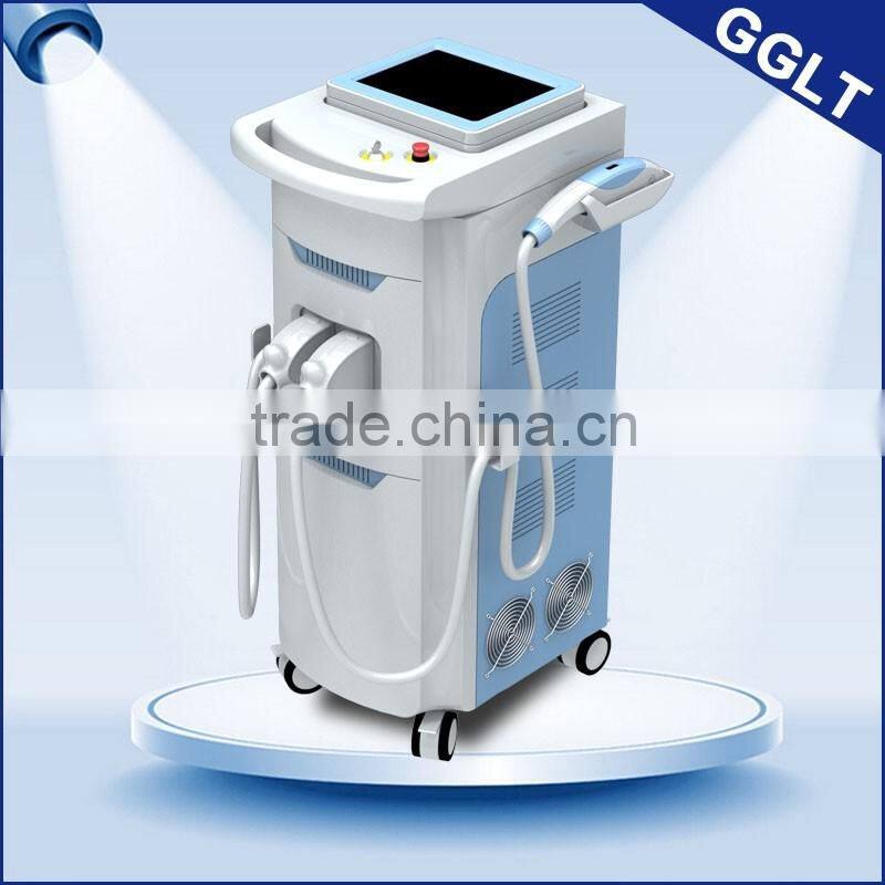 vertical type SHR/ IPL beauty machine, IPL hair removal machine