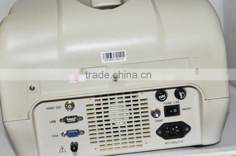 RUS-6000A Best Sale Hospital Clinic Portable Ultrasound Machine/Scanner with convex, transvaginal, linear, rectal probe-Shelly