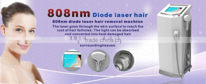 1800W 808nm Diode Laser Hair Removal Instrument Semiconductor laser beauty equipment