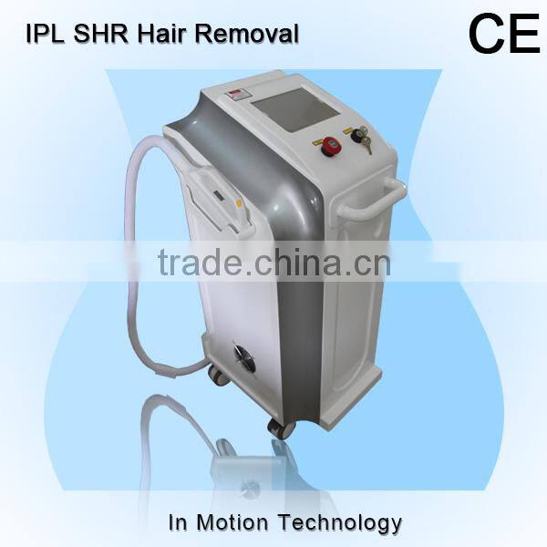 LCD touch operation SHR IPL hair removal beauty machine with OEM - A011