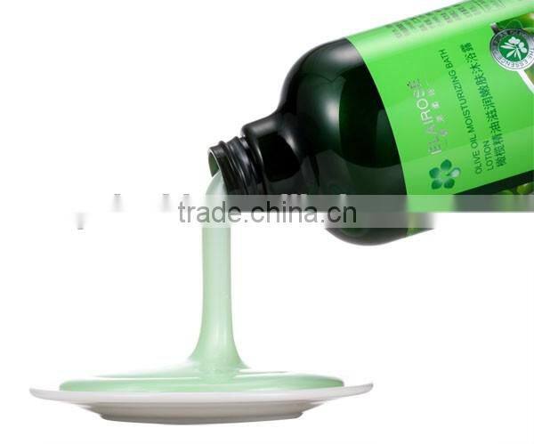 Olive Oil Moisturizing Rejuvenating Shower Gel