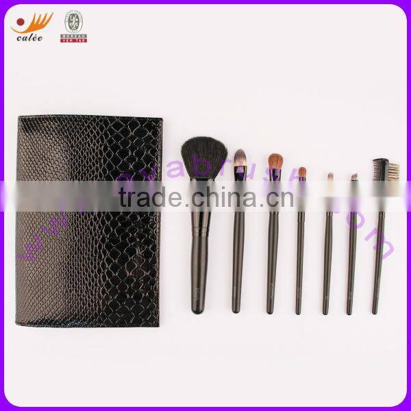 7pcs hand made make-up brush set
