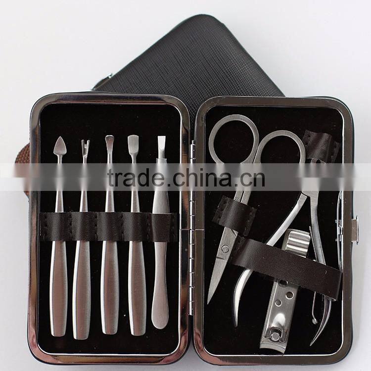 Bonvatt nail accessories Personal Portable Grid Manicure Set