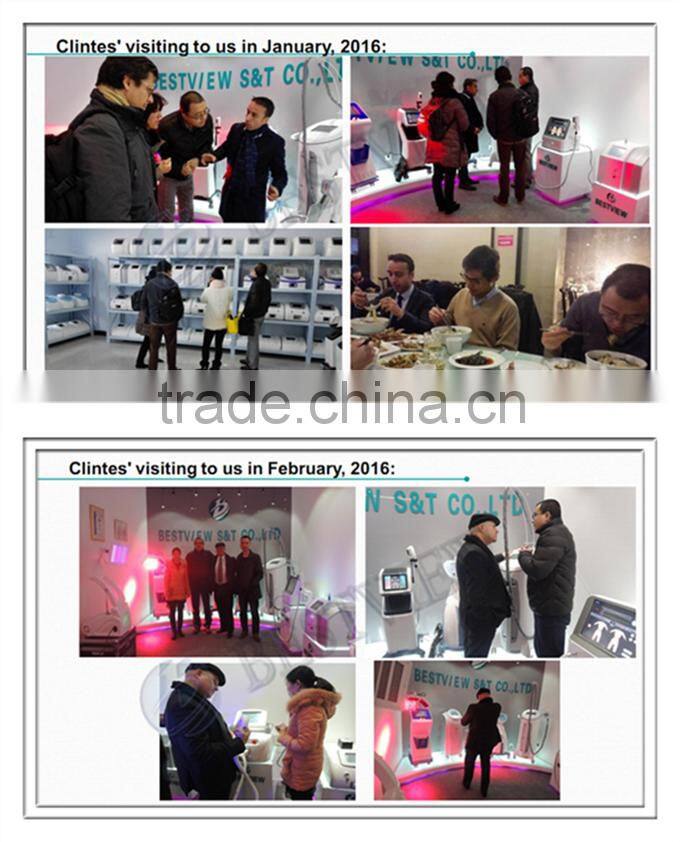 Big touch screen 980nm wavelength laser machine