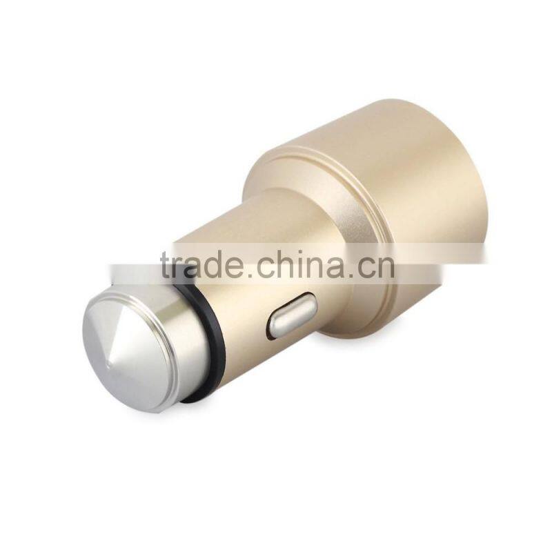 Regent Cheap Escape hammer Dual Usb Car Charger For cell phone Mini Universal Usb Car Charger