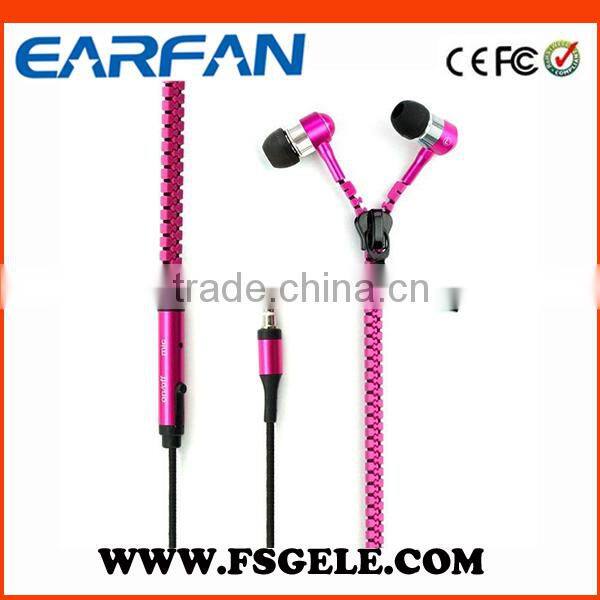 Hot selling in ear headphone for iphone 5 made in China FSG-E003