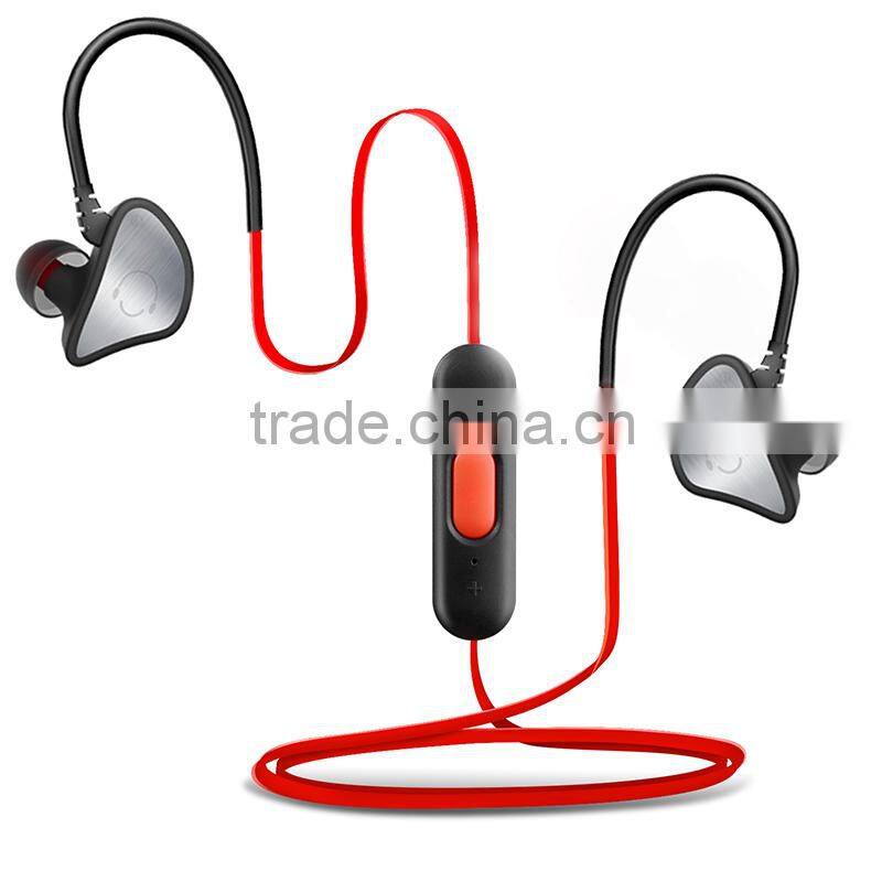 2015 New designed stereo bluetooth earphone