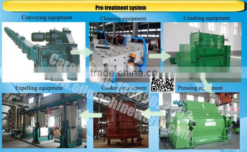 CE/SGS/BV approved rice bran oil/ soya bean oil press machine