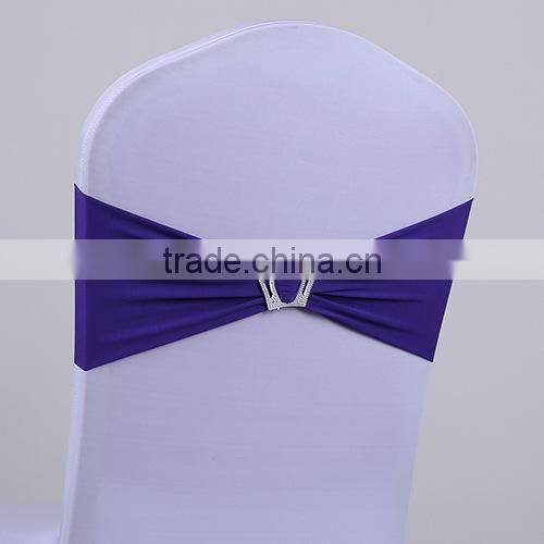 2015 navy blue fashion wedding chair band wholesale